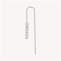 Mono orecchino Brosway Donna FANCY INFINITE WHITE in Argento FIW24 - FIW24